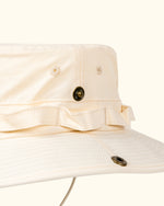 BRIMMER HAT / IVORY