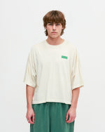 DOUBLEWIDE TILE TEE / BUTTER