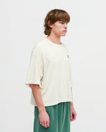 DOUBLEWIDE TILE TEE / BUTTER