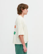 DOUBLEWIDE TILE TEE / BUTTER