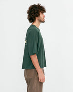 HOWDY DOUBLEWIDE TEE / MOSS