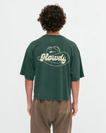 HOWDY DOUBLEWIDE TEE / MOSS