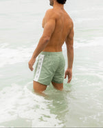 SOUVENIR SWIM SHORT / SEA FOAM