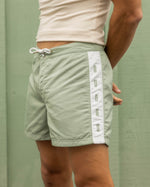 SOUVENIR SWIM SHORT / SEA FOAM