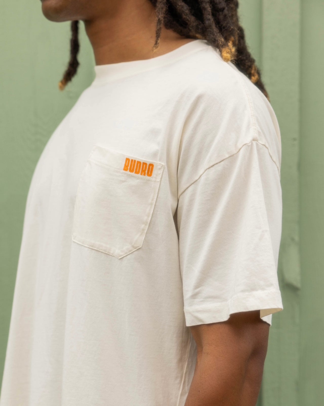 POCKET STANDARD TEE / BUTTER