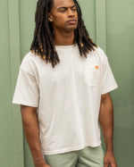 POCKET STANDARD TEE / BUTTER