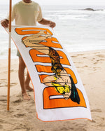 LOGO BEACH TOWEL