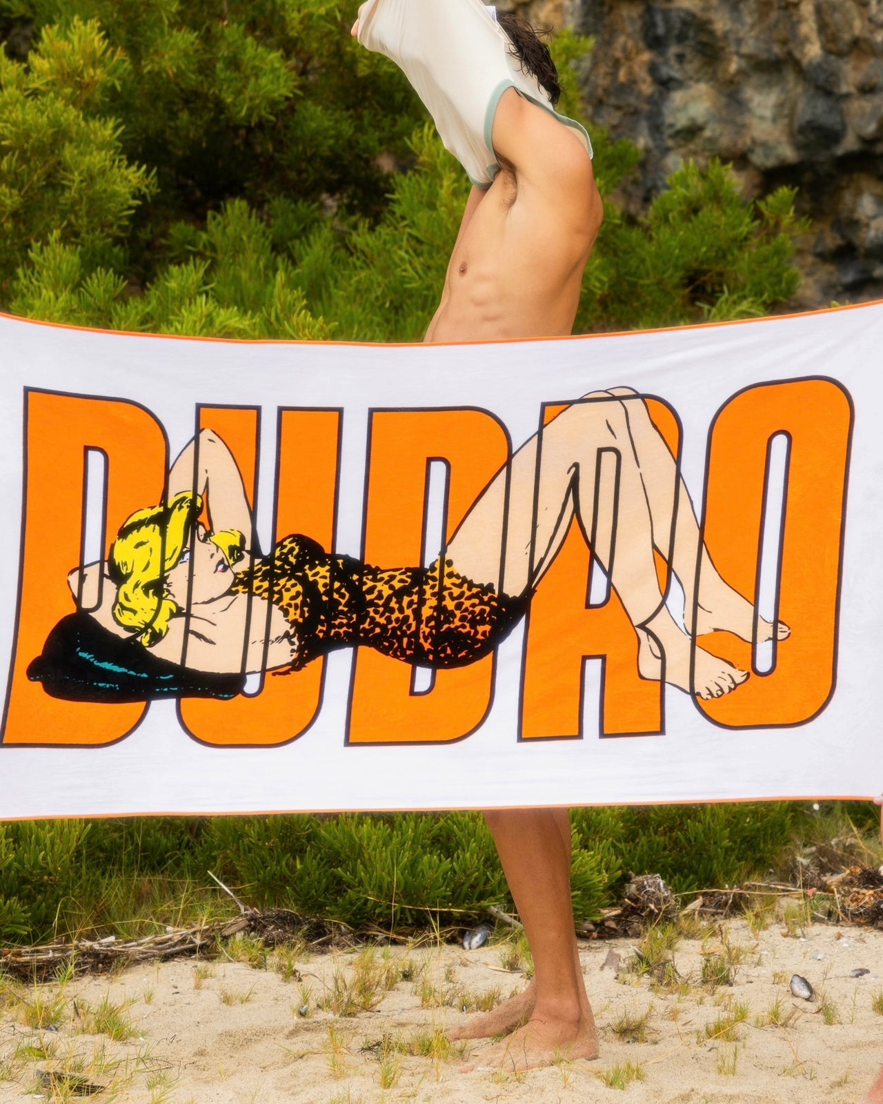 LOGO BEACH TOWEL