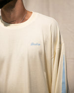 LS ORBITAL DOUBLEWIDE TEE / BUTTER