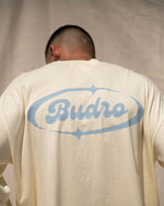 LS ORBITAL DOUBLEWIDE TEE / BUTTER