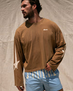 LS ORBITAL DOUBLEWIDE TEE / TIMBER