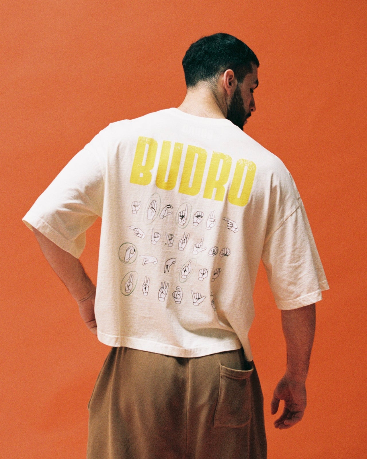 DOUBLEWIDE ASL TEE / BUTTER