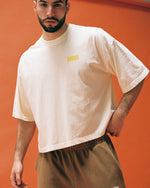 DOUBLEWIDE ASL TEE / BUTTER